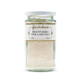 Mount Zero Pink Lake Salt
